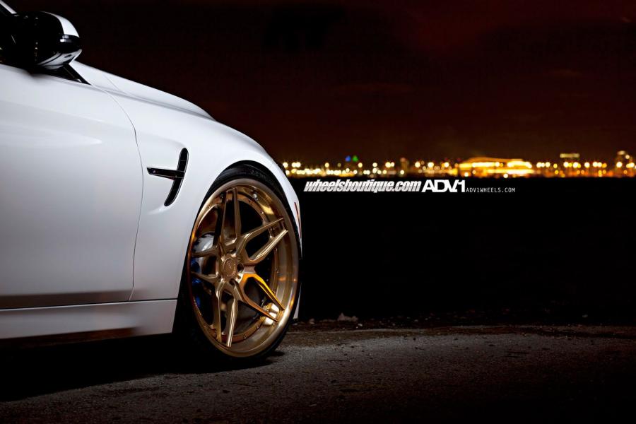  BMW M4 Coupe on ADV.1 Wheels (ADV05STSCS) 2014 года  (фото 11 из 13)